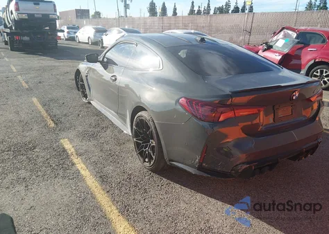 2026 BMW M4 Competition из США, поврежденный, VIN WBS23HK00TCV27396